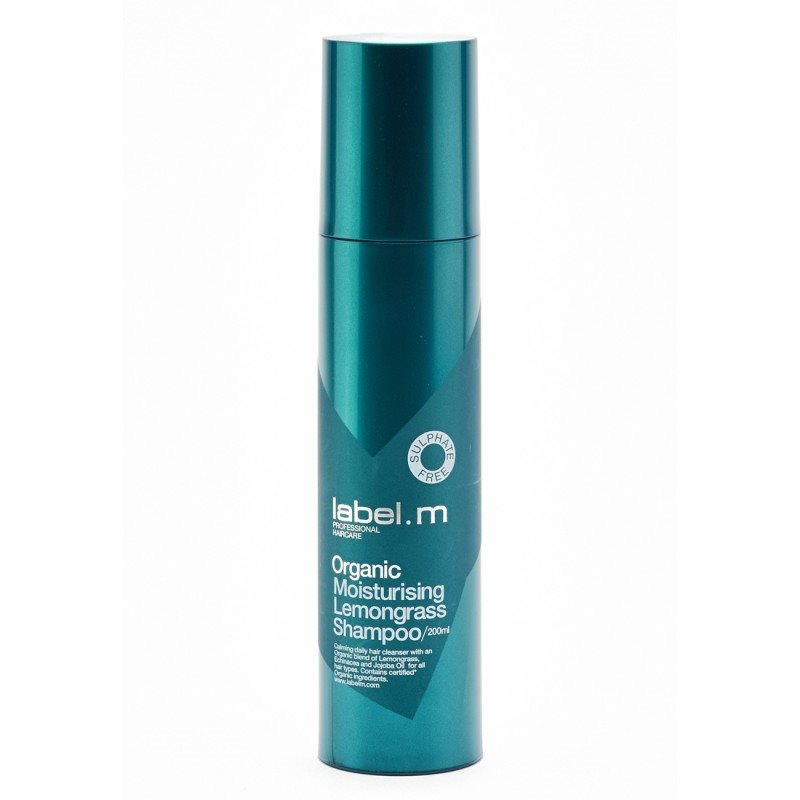 Label.m Шампунь Органик Лемонграсс, 200 млLSLG0200 Label.m Шампунь Органик Лемонграсс, 200 млLSLG0200Шампунь Органик Лемонграсс отличается своей мягкостью. Он содержит множество природных компонентов (сухое рисовое молочко, масло жожоба, айву и овес), прошедших обязательную сертификацию. Шампунь мягко очищает, увлажняет и не утяжеляет волосы.