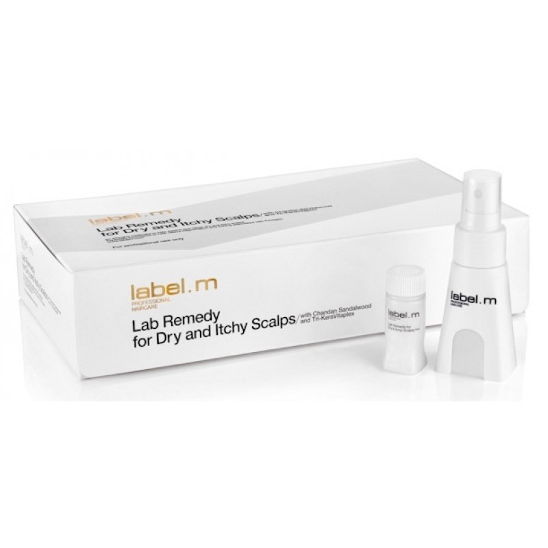 Label.m Сыворотка для сухой и зудящей кожи головы Lab Remedy, 24 х 10 млLTIS0010* Label.m Сыворотка для сухой и зудящей кожи головы Lab Remedy, 24 х 10 млLTIS0010*Label.M Lab Remedy Сыворотка для сухой и зудящей кожи головы. Новая сыворотка для комплексного воздействия на кожу головы и структуру волос. Любая химическая завивка и окраска волос вредят их состоянию, в частности, когда такие процедуры делают довольно часто и самостоятельно. Вид волос напрямую зависит от того, в каком состоянии кожа головы, если у вас нет здоровых луковиц волос, тогда у вас не будет здоровых волос. Так перхоть, зуд, и сухость кожи головы могут привести к утончению и преждевременному выпадению волос, они не будут блестеть. Эта сыворотка поможет вам увлажнить и хорошо напитает кожу головы необходимыми микроэлементами, восстановит гидро-липидный баланс с помощью витаминов и антиоксидантов, которые находятся в экстракте барбадосской вишни. Для устранения стержней волос, в формулу сыворотки входит Три-Керавитаплекс Комплекс. Это хорошо подобранный набор белков, они полностью восстановят волосы. Совместно с белками сои, этот комплекс отлично выровняет волосы по длине, они...