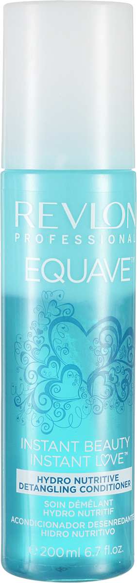 Revlon Professional Equave Несмываемый разглаживающий кондиционер увлажняющий и питающий Instant Beauty Hydro Nutritive Detangling 200 м7221903000 Revlon Professional Equave Несмываемый разглаживающий кондиционер увлажняющий и питающий Instant Beauty Hydro Nutritive Detangling 200 м7221903000Описание Несмываемый кондиционер Любой девушке хочется, чтобы ее волосы всегда выглядели роскошно и естественно, но чаще всего, все бывает совершенно наоборот. Волосы часто путаются, выглядят сухими и поврежденными. А это значит, что пора задуматься о правильном уходе. Несмываемый кондиционер Revlon Professional Equave Nutritive Detangling Conditioner бережно позаботиться о ваших волосах, увлажняя их и наполняя здоровьем. Благодаря формуле продукта локоны становятся живыми и шелковистыми. Но это еще не все! Кондиционер очень прост в использовании. Вам не придется долго ждать, нужно просто нанести средство на сухие или мокрые пряди и причесать расческой. Уже через пару недель вы почувствуйте разницу, ваши волосы вновь станут блестящими и упругими, заставляя вас улыбаться своему отражению.