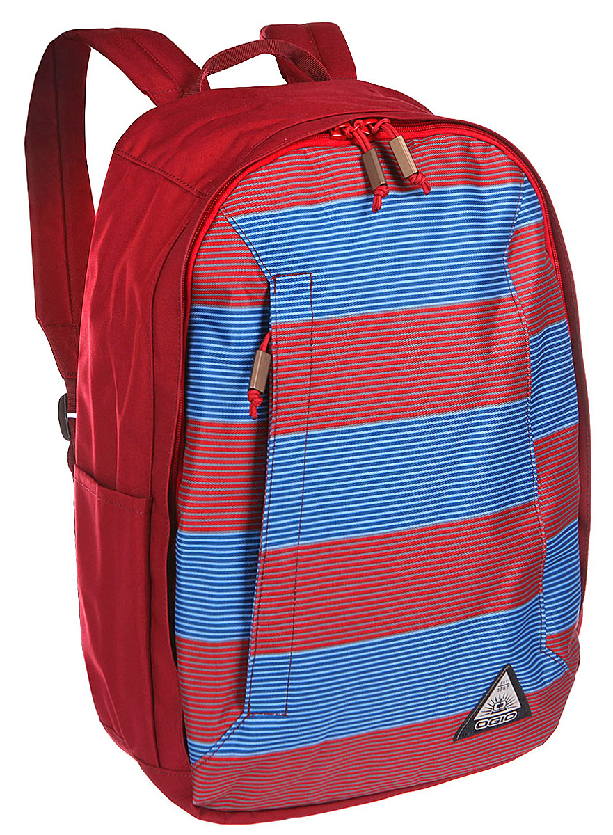 Рюкзак городской Ogio Lewis Pack, цвет: красный, синий , 23 л111103-556 Рюкзак городской Ogio Lewis Pack, цвет: красный, синий , 23 л111103-556OGIO – высокотехнологичный продукт от американского производителя. Вместимые сумки для путешествий, работы и отдыха, специальная коллекция городских сумок для женщин, жесткие боксы под мелкий инвентарь и многое другое. Компактный, но при этом достаточно вместительный рюкзак от Ogio. Имеется специализированный отсек для ноутбука а также уплотненный карман для ценных вещей на молнии. Внешний передний и боковой карманы на вертикальной молнии обеспечивают быстрый доступ к содержимому, позволяя всегда держать необходимые аксессуары и документы поблизости.