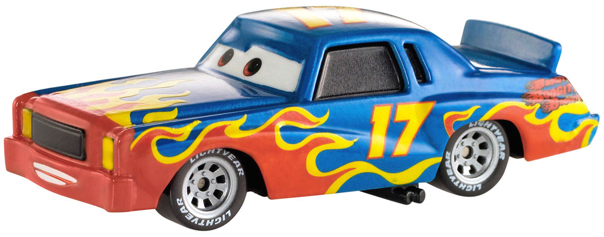 Cars Машинка Colour Changers Даррел КартрипCKD15_T5647 Cars Машинка Colour Changers Даррел КартрипCKD15_T5647Машинка Cars Colour Changers. Даррел Картрип готова прокатиться по Радиатор-Спрингс, блистая обновленной краской. Опустите машинку в холодную воду и она поменяет цвет! Окуните ее в теплую воду - и первоначальный цвет вернется! Погружая в воду машинку целиком или частями, можно добиться уникального стиля. У Даррела Картрипа лихое выражение лица, дополненное улыбкой, и высокий спойлер на багажнике. Соберите все машинки, меняющие цвет, и создайте свой уникальный автопарк!