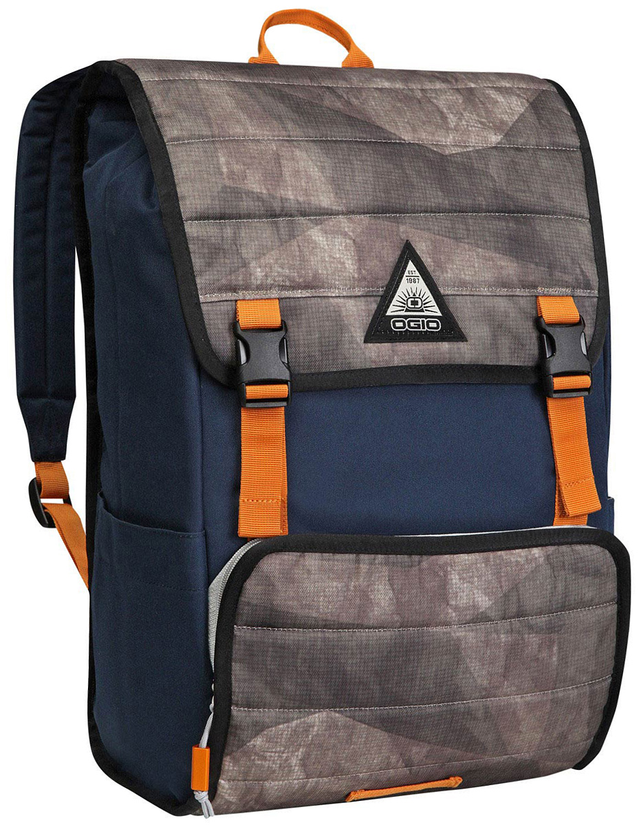 Рюкзак городской Ogio Ruck 20 Pack, цвет: синий, милитари , 21 л111090-418 Рюкзак городской Ogio Ruck 20 Pack, цвет: синий, милитари , 21 л111090-418OGIO – высокотехнологичный продукт от американского производителя. Вместимые сумки для путешествий, работы и отдыха, специальная коллекция городских сумок для женщин, жесткие боксы под мелкий инвентарь и многое другое. Компактный городской рюкзак с продуманным внутренним пространством и городским функционалом: отдельный отсек для 17-дюймового ноутбука, карман на молнии для планшета и внешний отсек для небольших гаджетов.