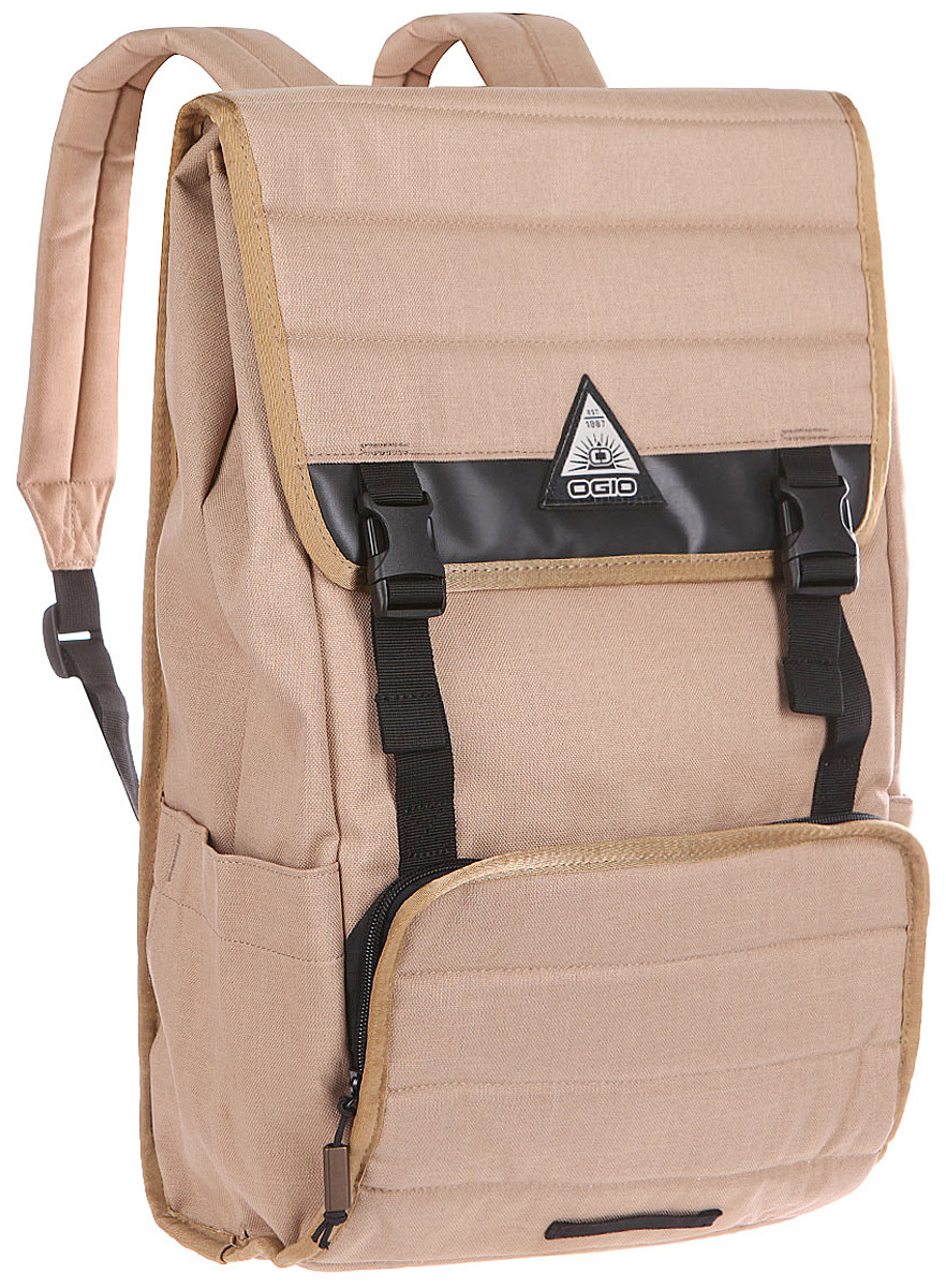 Рюкзак городской Ogio Ruck 20 Pack, цвет: хаки , 22 л111090-34 Рюкзак городской Ogio Ruck 20 Pack, цвет: хаки , 22 л111090-34OGIO – высокотехнологичный продукт от американского производителя. Вместимые сумки для путешествий, работы и отдыха, специальная коллекция городских сумок для женщин, жесткие боксы под мелкий инвентарь и многое другое. Компактный городской рюкзак с продуманным внутренним пространством и городским функционалом: отдельный отсек для 17-дюймового ноутбука, карман на молнии для планшета и внешний отсек для небольших гаджетов.