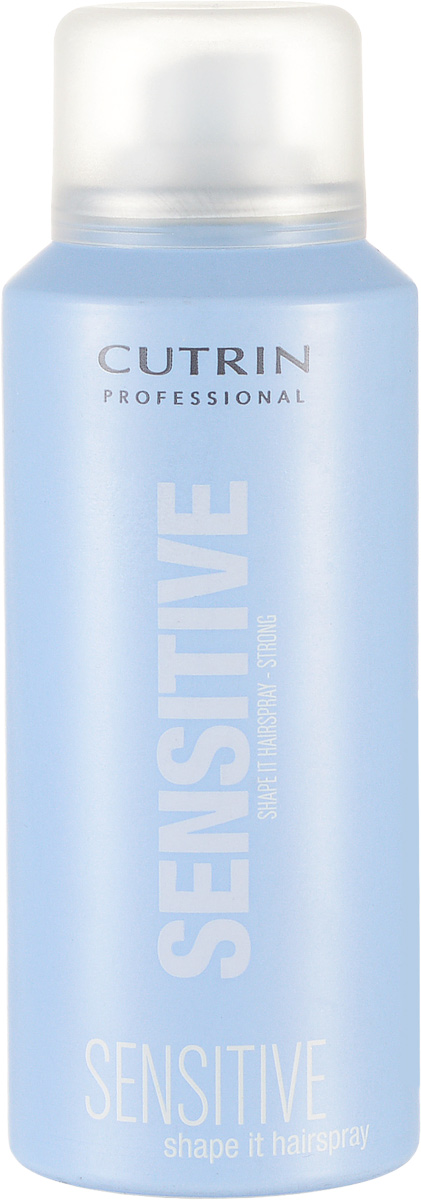 Cutrin Лак сильной фиксации Fragrance Free Shape It Hair Spray Strong, без отдушки, 100 мл12691 Cutrin Лак сильной фиксации Fragrance Free Shape It Hair Spray Strong, без отдушки, 100 мл12691Мгновенно высыхает, легко удаляется при расчесывании. Входящий в состав продукта пантенол обспечивает дополнительный ухаживающий эффект, защищает от негативных внешних факторов. За счет отсутствия отдушки не оказывает раздражающего воздействия на органы дыхания.