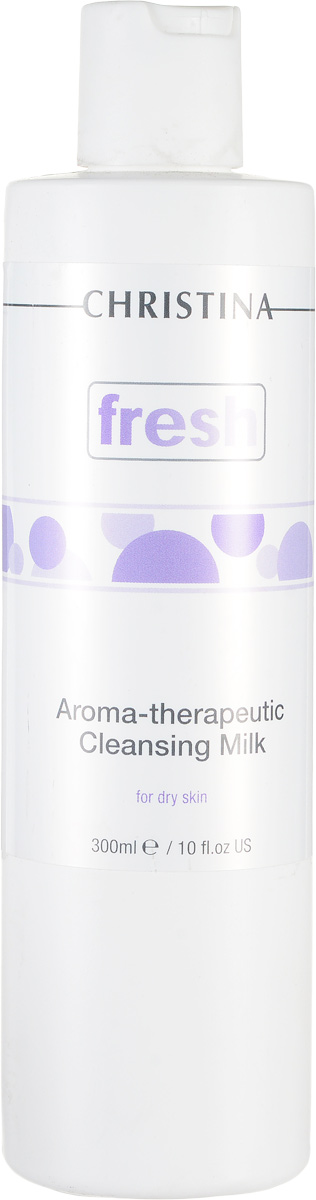 Christina Арома-терапевтическое очищающее молочко для сухой кожи Fresh Aroma Therapeutic Cleansing Milk for dry skin 300 млFATCMD300 Christina Арома-терапевтическое очищающее молочко для сухой кожи Fresh Aroma Therapeutic Cleansing Milk for dry skin 300 млFATCMD300Сухая кожа требует деликатного и мягкого очищения. Специалисты компании Кристина разработали Арома-терапевтическое очищающее молочко для сухой кожи Christina Fresh Aroma Therapeutic Cleansing Milk for dry skin, которое бережно очищает сухую кожу, насыщая ее питательными веществами и влагой. Благодаря содержанию лаванды ароматическое молочко от Christina также оказывает благотворное влияние на весь организм. После применения молочка от Christina кожа становится мягкой и гладкой, а вы ощущаете прилив сил и бодрости.