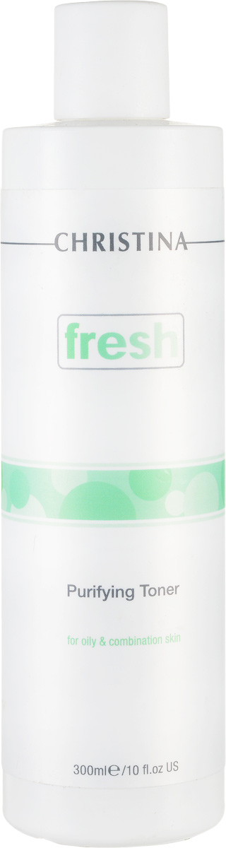 Christina Очищающий тоник с лемонграссом для жирной кожи Purifying Toner for oily skin with Lemongrass 300 млPTOLG0071 Christina Очищающий тоник с лемонграссом для жирной кожи Purifying Toner for oily skin with Lemongrass 300 млPTOLG0071Очищающий тоник с лемонграссом для жирной кожи Christina Purifying Toner for oily skin with Lemongrass содержит масла грейпфрута и лемонграсса, благодаря которым средство не просто очищает кожу, но и препятствует активному образованию кожного сала. Также очищающий тоник от компании Кристина защищает кожу от свободных радикалов, а значит, оберегает ее от преждевременного старения. После применения очищающего тоника с лемонграссом от Christina кожа становится чистой, гладкой, нежной и шелковистой.