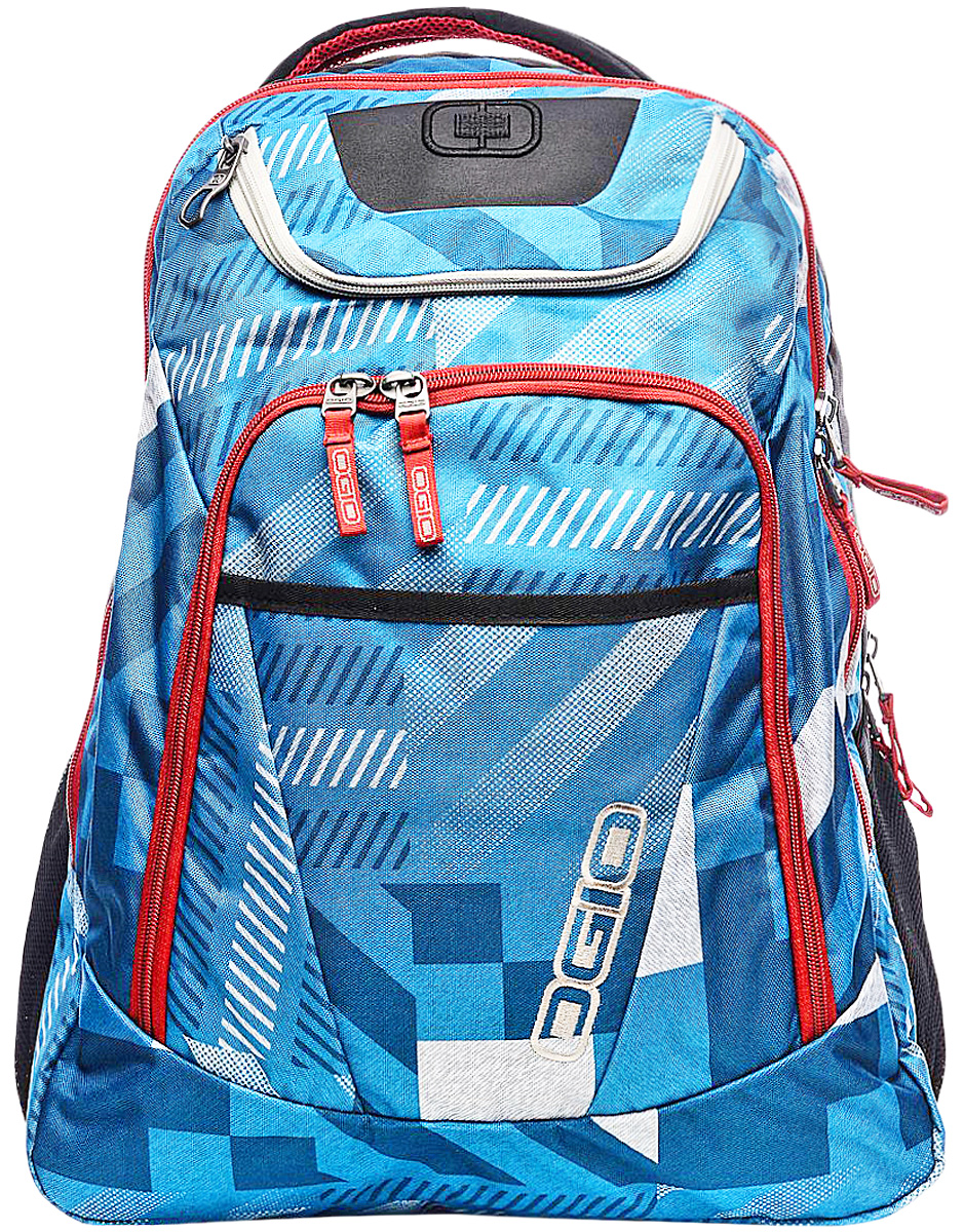 Рюкзак городской Ogio Tribune Pack, цвет: голубой, 40 л111078-372 Рюкзак городской Ogio Tribune Pack, цвет: голубой, 40 л111078-372OGIO – высокотехнологичный продукт от американского производителя. Вместимые сумки для путешествий, работы и отдыха, специальная коллекция городских сумок для женщин, жесткие боксы под мелкий инвентарь и многое другое. Городской рюкзак с множеством карманов создан для любителей порядка и для тех, кто устал тратить время на поиски важных мелочей сумках с одним единственным отсеком. Возьмите Tribune Pack на загородную прогулку и наслаждайтесь вместительностью и удобством доступа к бутылкам с водой в боковых сетчатых карманах, в поездке Вас несомненно порадует удобный отсек для гаджетов, готовый сохранить Ваш ноутбук и планшет в целости. С этим рюкзаком удобно ходить на учебу благодаря продуманному внешнему карману-органайзеру с множеством отделений для канцелярских принадлежностей и вместительному основному отсеку.