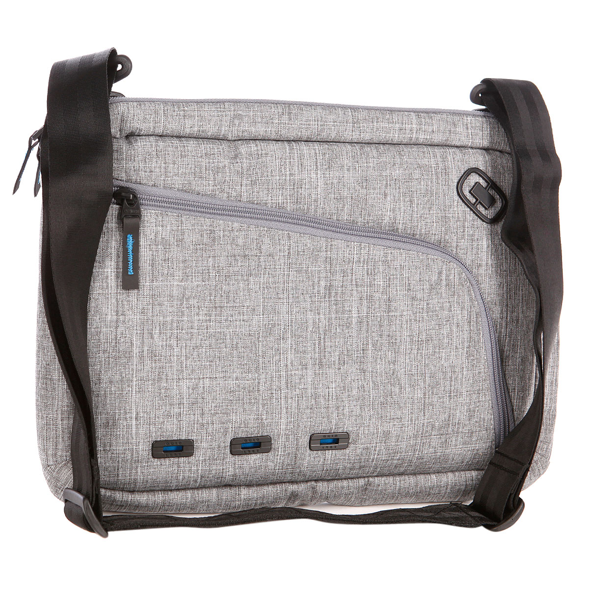 Сумка для ноутбука Ogio Newt Slim Case, цвет: серый, 10 л111068-351 Сумка для ноутбука Ogio Newt Slim Case, цвет: серый, 10 л111068-351OGIO – высокотехнологичный продукт от американского производителя. Вместимые сумки для путешествий, работы и отдыха, специальная коллекция городских сумок для женщин, жесткие боксы под мелкий инвентарь и многое другое. Идеальная сумка для походов по траектории дом-офис или офис-кофейня, но можно и изменить маршрут, потому что, в любом случае, в New Slim можно всегда удобно и безопасно переносить 15-дюймовый ноутбук, планшет, документы и все остальные необходимые мелочи и гаджеты.