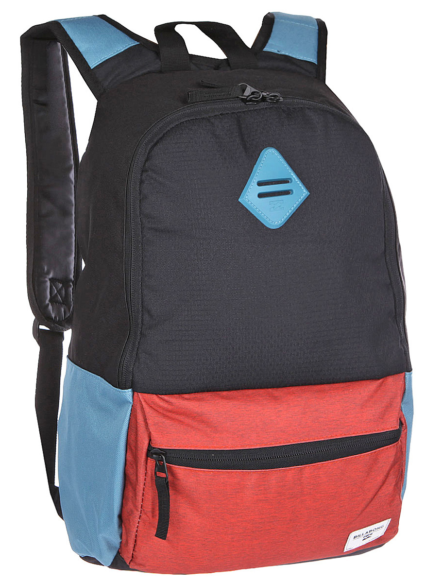 Рюкзак городской Billabong Atom, цвет: коралловый , 20 лU5BP03 Рюкзак городской Billabong Atom, цвет: коралловый , 20 лU5BP03Практичный рюкзак, простой, не громоздкий, но при этом достаточно вместительный. Внутренние карманы для ноутбука и документов позволят удобно разложить важнейшие вещи, не требуя большого количества отсеков рюкзака.