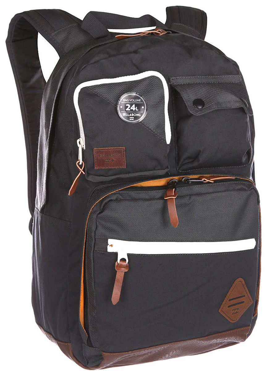 Рюкзак городской Billabong Raider Backpack, цвет: серый, 20 лU5BP07 Рюкзак городской Billabong Raider Backpack, цвет: серый, 20 лU5BP07Вместительный функциональный рюкзак с продуманной системой хранения самых необходимых для учебы или работы предметов. Внешний отдельный органайзер на молнии несомненно добавит порядка основному вместительному отсеку. Мягкий карман для ноутбука и планшета, вместительное основное отделение и удобные внешние карманы