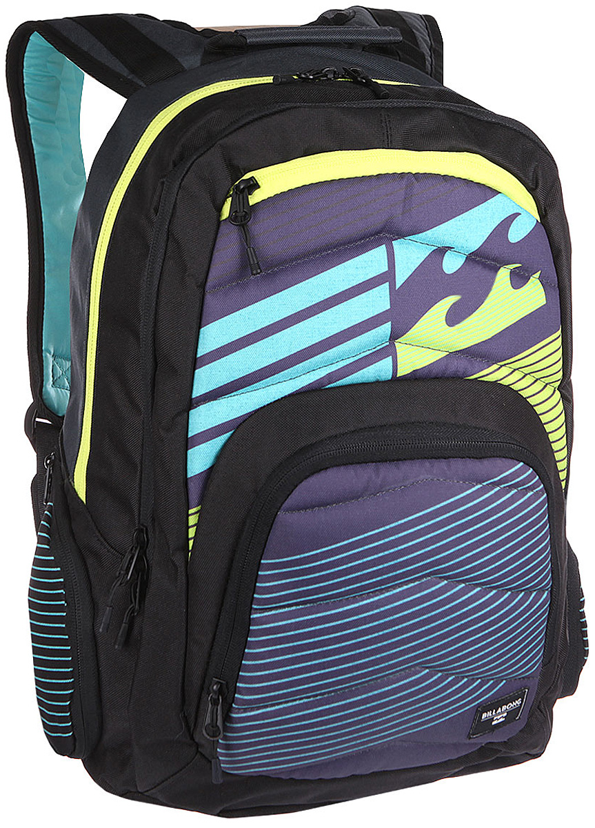 Рюкзак городской Billabong Relay Backpack, цвет: серый, 24 лU5BP04 Рюкзак городской Billabong Relay Backpack, цвет: серый, 24 лU5BP04Отличный городской рюкзак с двумя вместительными отделениями и спокойным дизайном, не перегруженным лишними деталями. Небольшой внешний карман на молнии с внутренними отсеками поможет правильно организовать необходимые мелочи, а в боковые карманы с легкостью поместиться, например, бутылка воды.