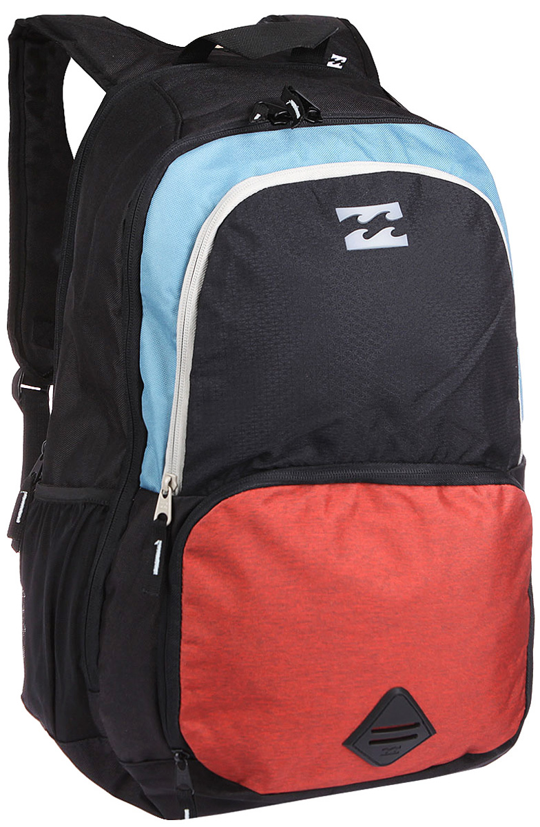 Рюкзак городской Billabong Strike Thru Backpack, цвет: коралловый , 36 лU5BP09 Рюкзак городской Billabong Strike Thru Backpack, цвет: коралловый , 36 лU5BP09Небольшой вес, лаконичный дизайн и много пространства для организованного хранения - с рюкзаком Billbong Strike Thru не захочется расставаться, так как он способен стать отличным компаньоном не только по дороге на работу или на учебу, но и в длительных поездках.