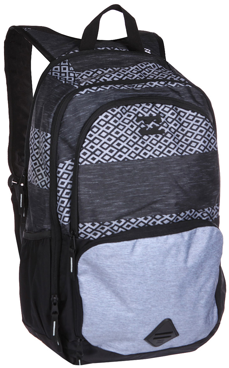 Рюкзак городской Billabong Strike Thru Backpack, цвет: светло-серый , 36 лU5BP09 Рюкзак городской Billabong Strike Thru Backpack, цвет: светло-серый , 36 лU5BP09Небольшой вес, лаконичный дизайн и много пространства для организованного хранения - с рюкзаком Billbong Strike Thru не захочется расставаться, так как он способен стать отличным компаньоном не только по дороге на работу или на учебу, но и в длительных поездках.