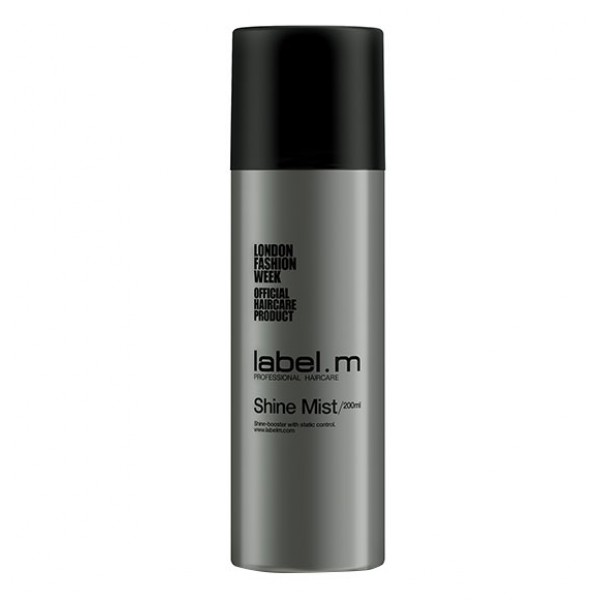 Label.m Блеск спрей, 200 млLFMI0200 Label.m Блеск спрей, 200 млLFMI0200Универсальное средство для любого типа волос. Придает сияние окрашенным волосам. Нейтрализует статическое электричество. Защищает от УФ лучей.