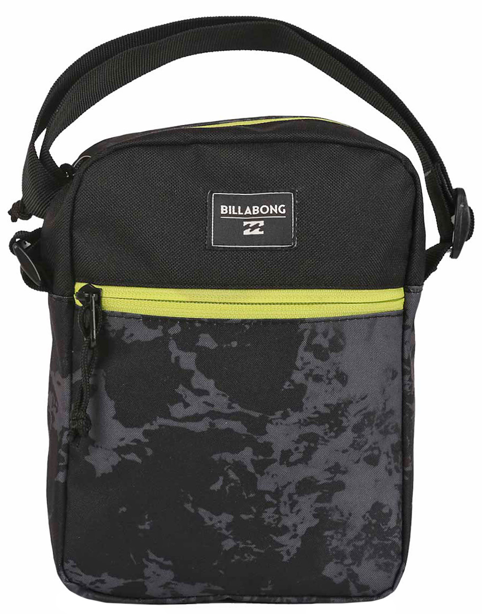 Billabong Пенал Boulevard Satchel цвет черныйU5SA01 Billabong Пенал Boulevard Satchel цвет черныйU5SA01Небольшая сумка через плечо освободит Ваши руки и вместит много полезных аксессуаров. Приятный дизайн, износостойкий материал, удобный ремень, все в лучших традициях любимого бренда.