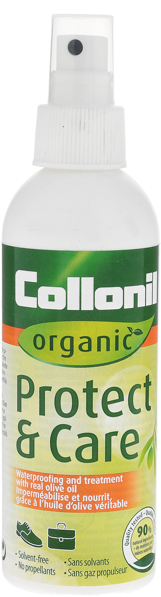 Жидкость-основа для обуви Collonil Organic Protect+Care, 200 мл5614 000 Жидкость-основа для обуви Collonil Organic Protect+Care, 200 мл5614 000Жидкость для ухода и защиты. Удобный распылитель позволяет наносить жидкость равномерно.