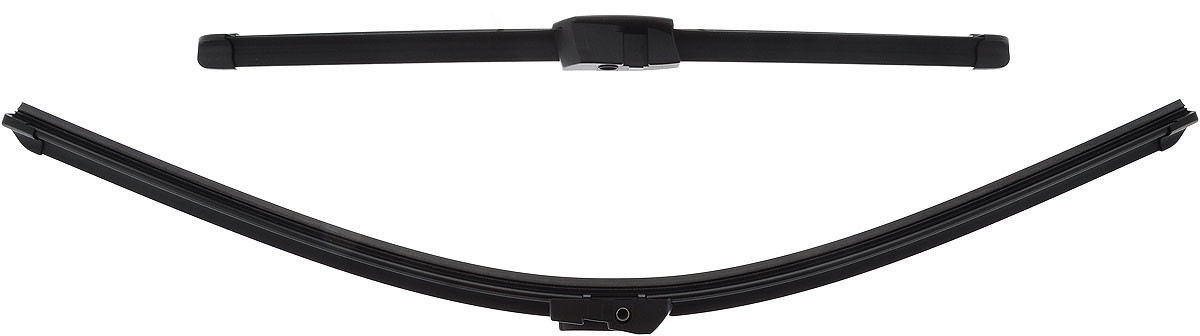 Комплект щеток стеклоочистителя Bosch Aerotwin A642S 650мм/425мм, бескаркасные, 2 шт3397007653 Комплект щеток стеклоочистителя Bosch Aerotwin A642S 650мм/425мм, бескаркасные, 2 шт3397007653Основное применение: BMW 6 2011- Бескаркасные стеклоочистители с оригинальным креплением. Даже на высоких скоростях можно положиться на Aerotwin: их аэродинамическая конструкция гарантирует лучший обзор – даже в самых притязательных погодных условиях. В оригинальную программу входит Aerotwin с предварительно установленным, характерным для автомобиля оригинальным адаптером – он прост и быстро устанавливается. Высочайшее качество очистки: Прекрасный результат очистки в любой точке стекла благодаря высокотехнологичной пружинной направляющей и аэродинамически оптимизированному профилю. Больше комфорта: Минимальные шумы ветра благодаря меньшей площади воздействия встречного воздуха; Улучшенная пригодность к работе в зимних условиях, потому что лед не примерзает к щетке; Простейшая замена стеклоочистителей благодаря предварительно установленному, характерному для автомобиля оригинальному адаптеру. Усовершенствованная конструкция: Встроенный аэродинамический спойлер; Более продолжительный...