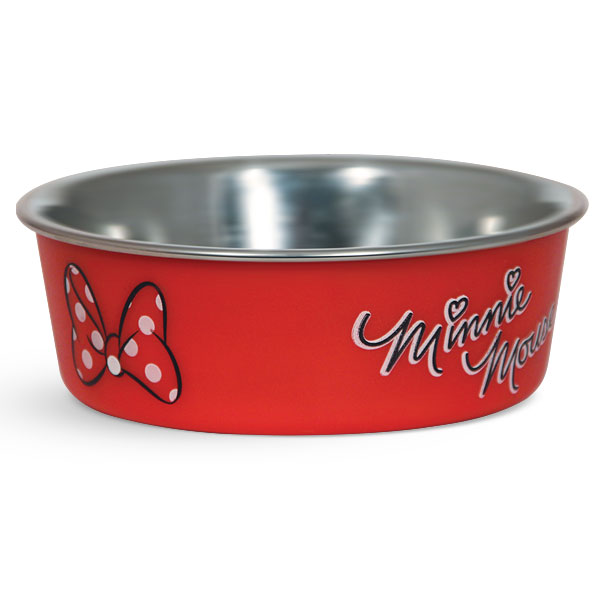 Миска для животных Triol Disney. Minnie, 750 млWD3001 Миска для животных Triol Disney. Minnie, 750 млWD3001Металлическая миска с пластиковым покрытием. Резиновое кольцо в основании миски препятствует ее скольжению во время использования.