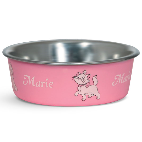 Миска для животных Triol Disney. Marie, 250 млWD3006 Миска для животных Triol Disney. Marie, 250 млWD3006Металлическая миска с пластиковым покрытием. Резиновое кольцо в основании миски препятствует ее скольжению во время использования.