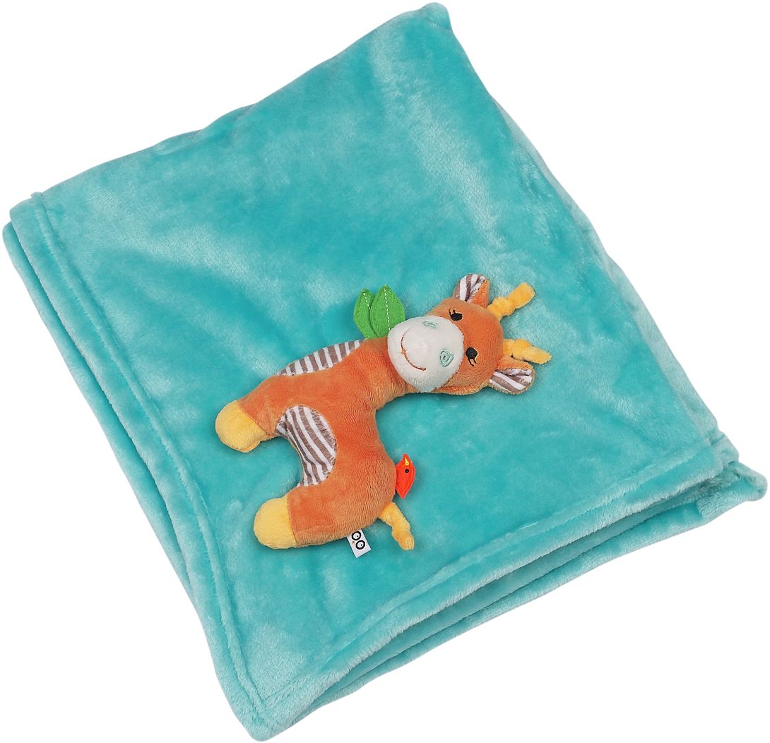 Zoocchini Одеяло с игрушкой Жираф00519 Zoocchini Одеяло с игрушкой Жираф00519Это не просто одеяло, это два в одном: одеяло и мягкая игрушка! Мягкое одеяло Zoocchini подарит уют и комфорт вашему малышу, а также станет замечательным другом, который будет сопровождать его в самые тёплые моменты его жизни.