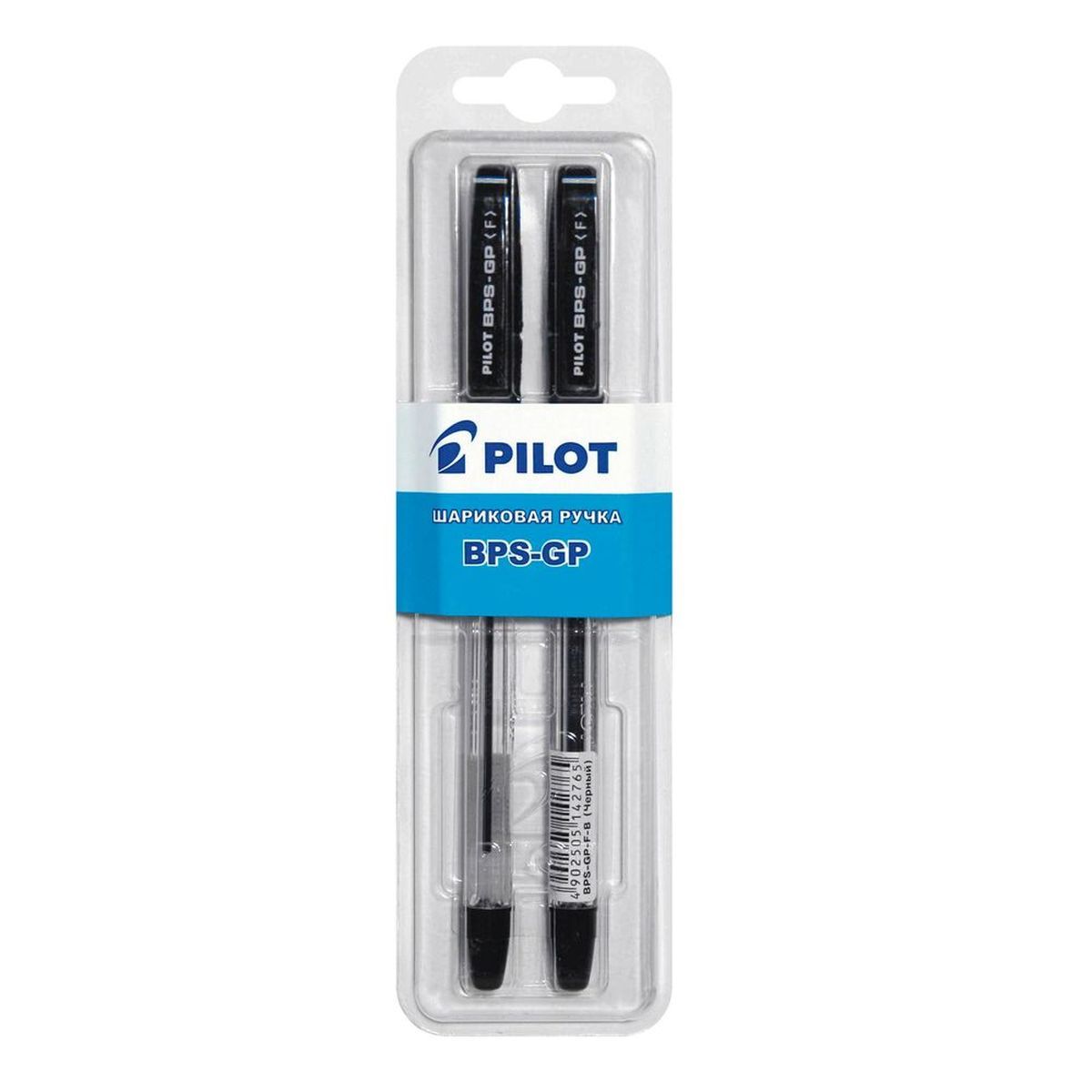 Pilot Набор шариковых ручек BPS-GP цвет черный 2 штB-BPS-GP-2B Pilot Набор шариковых ручек BPS-GP цвет черный 2 штB-BPS-GP-2BНабор шариковых ручек Pilot BPS-GP - незаменимый предмет на любом рабочем столе. Корпус ручек выполнен из прочного прозрачного пластика. Шариковая ручка с чернилами на масляной основе имеет резиновый упор для пальцев, что обеспечивает комфорт и удобство при письме, так как позволяет пальцам принять естественное положение. Стержень имеет шарик из карбида вольфрама диаметром 0,7 мм, толщина линии - 0,32 мм. Такая ручка обеспечит четкий цвет и мягкое письмо. В наборе 2 ручки черного цвета.