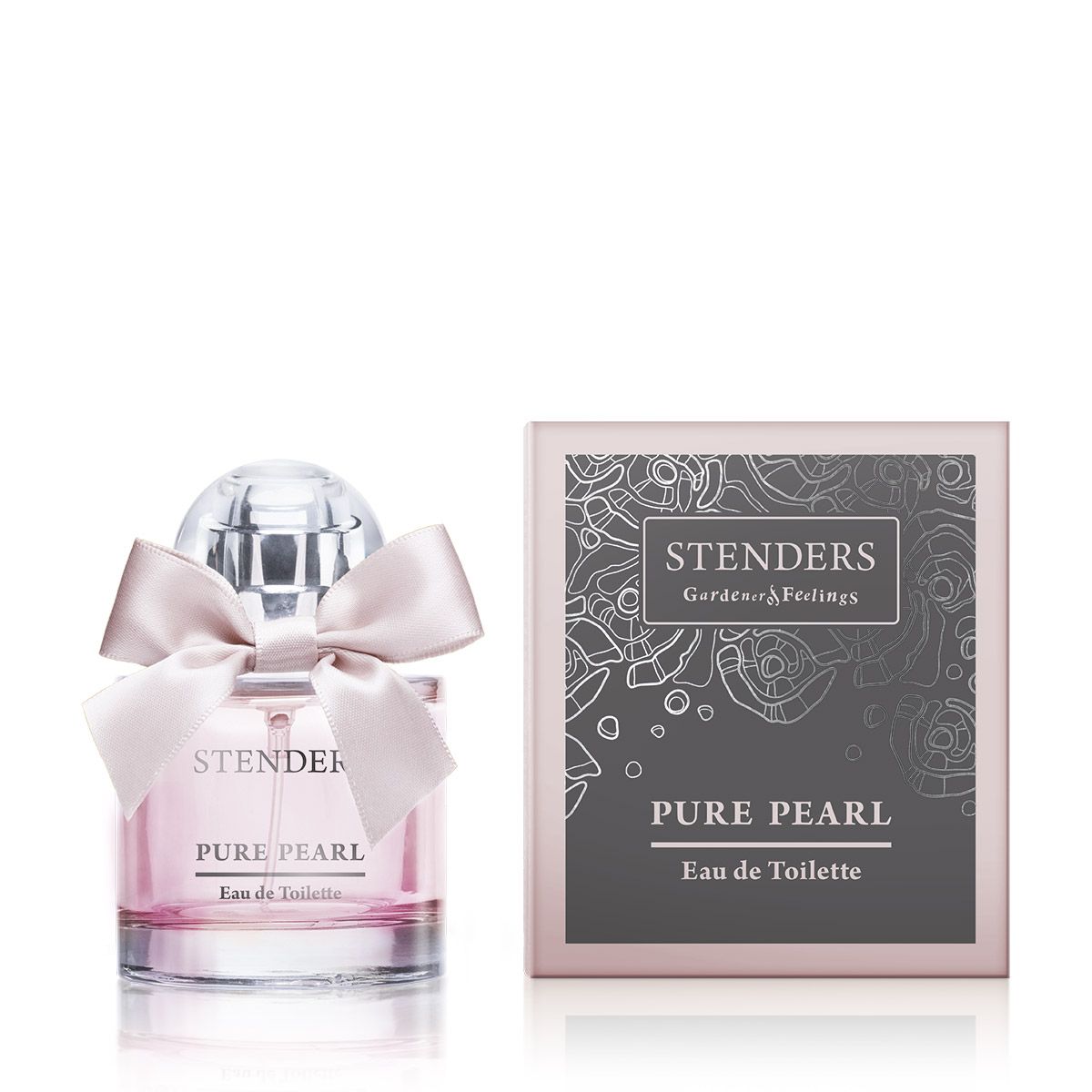 Stenders Туалетная вода Pure Pearl, 50 млEDTPP_50ML Stenders Туалетная вода Pure Pearl, 50 млEDTPP_50MLВ сердце этого пленительного аромата, вдохновленного элегантностью жемчужины – бодрящие нотки цитрусовых и оттенок цветочного аромата. Нежную и пленительную базу аромата составляют теплые древесные нотки и сладкие, успокаивающие нотки мускуса.