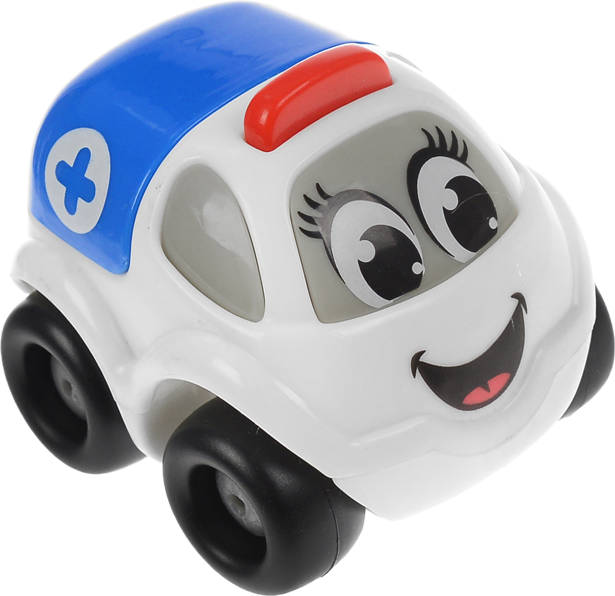Smoby Машинка Vroom Planet цвет белый синий211257 Smoby Машинка Vroom Planet цвет белый синий211257Машинка Smoby Vroom Planet обязательно понравится вашему ребенку и надолго увлечет его. Игрушка выполнена из прочного пластика и не имеет острых углов, что делает игру с ней безопасной. Колесики машинки вращаются, она великолепно скользит по любой гладкой поверхности. Автомобиль имеет свое профессиональное назначение, что придает особый интерес к игре. Небольшой размер игрушки позволит играть с ней даже самым маленьким детям. Игры с этой забавной машинкой развивают концентрацию внимания, координацию движений, мелкую и крупную моторику, цветовое восприятие и воображение. УВАЖАЕМЫЕ КЛИЕНТЫ! Обращаем ваше внимание на возможные изменения в цветовом дизайне, связанные с ассортиментом продукции. Поставка осуществляется в зависимости от наличия на складе.