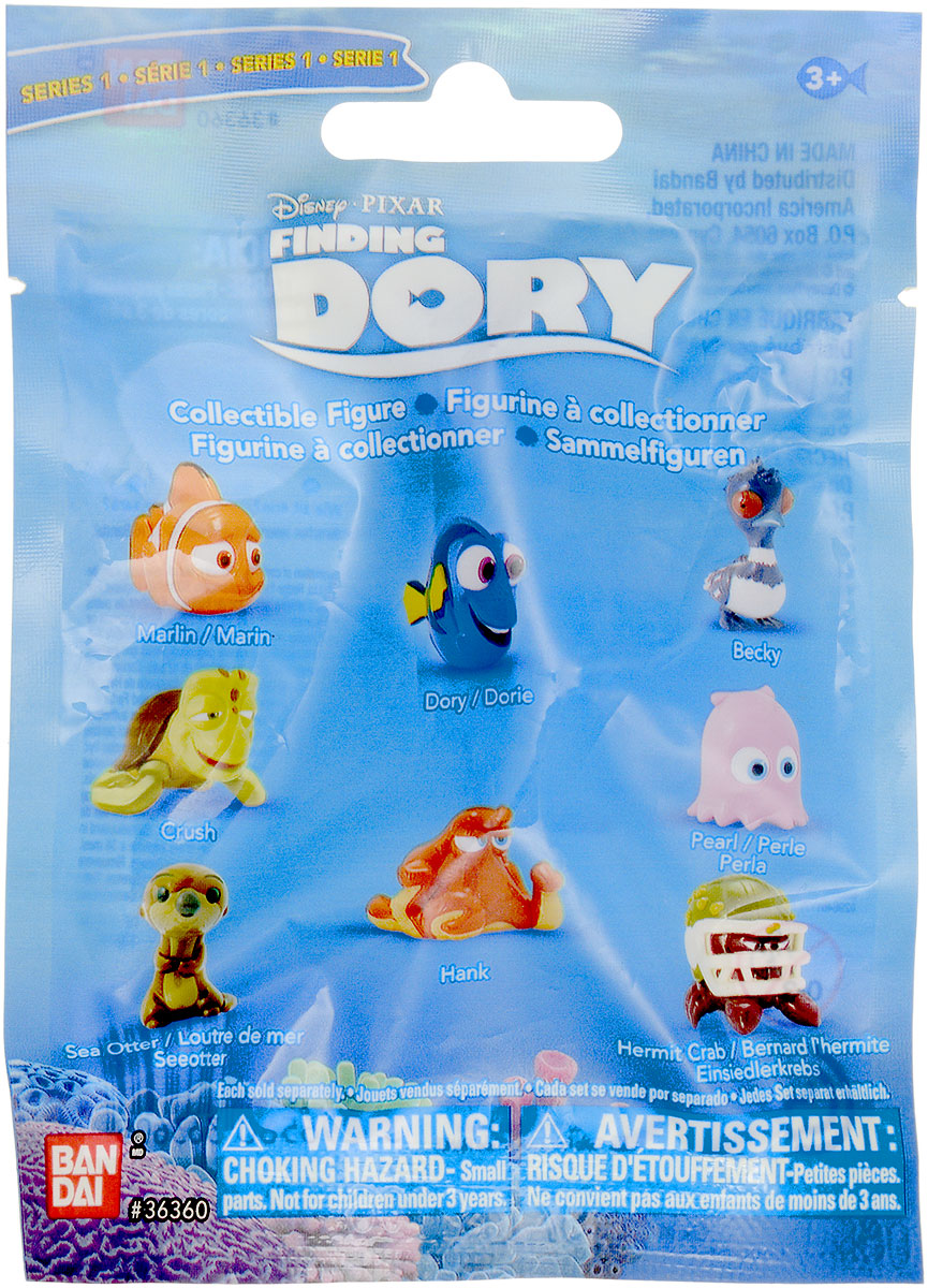 Finding Dory Фигурка Becky36360_Becky Finding Dory Фигурка Becky36360_BeckyВ поисках Дори (Finding Dory) - полнометражный компьютерный анимационный фильм и сиквел мультфильма В поисках Немо. Производством мультфильма занималась студия Pixar, принадлежащая кинокомпании Disney. Бекки - эксцентричная утка с несколько взъерошенным внешним видом, которая становится для Марлина транспортным средством. Несмотря на то, что эта утка не внушает доверия, особенно по мнению одной скептически настроенной рыбы-клоуна, Бекки намного умнее, чем кажется на первый взгляд. Фигурка Finding Dory Becky выполнена из прочного и безопасного для ребенка материала.