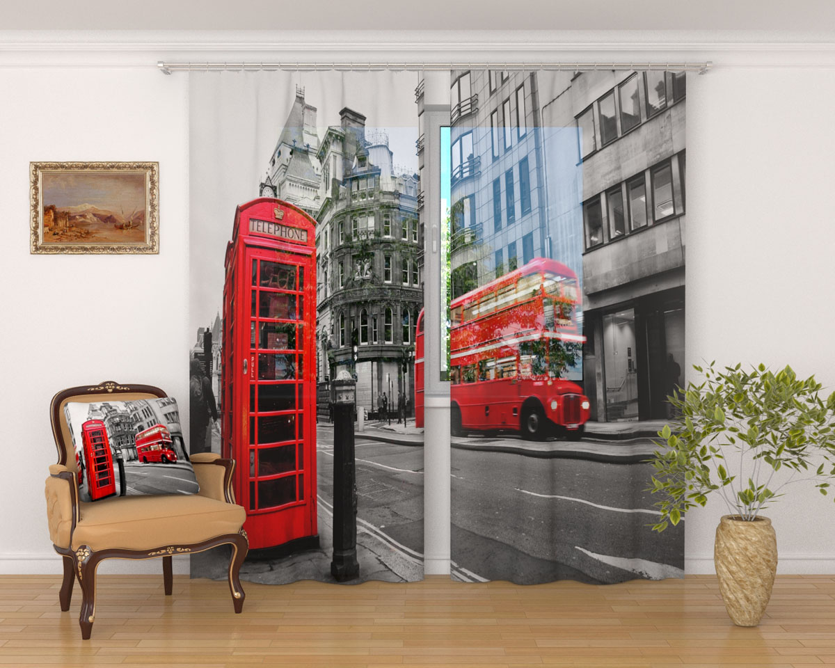 Комплект фототюлей Сирень Черно-белый Лондон, на ленте, высота 260 см02955-ФТ-ВЛ-001 Комплект фототюлей Сирень Черно-белый Лондон, на ленте, высота 260 см02955-ФТ-ВЛ-001Комплект фототюлей Сирень изготовлен из легкой парящей ткани - вуали. Благодаря прозрачности материала комплект создаст в комнате атмосферу спокойствия и гармонии и отлично украсит любое окно. Ткань хорошо держит форму и не требует специального ухода. Яркая и четкая картинка будет радовать вас каждый день. В последнее время фотошторы набирают все большую популярность, поскольку фото - это не просто карточка с изображением предмета, человека или природы - это нечто большее: пойманный миг, отрезок времени и эпохи, неуловимое веяние незнакомой культуры. Крепление на карниз при помощи шторной ленты на крючки. Рекомендации по уходу: стирка при 30°С, гладить при температуре до 110°С.