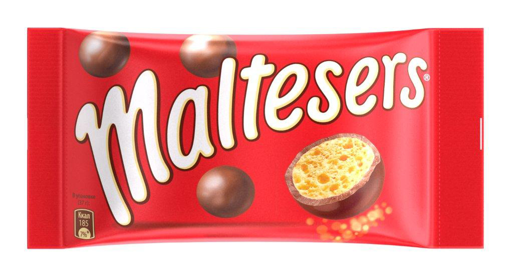 Maltesers Драже Шоколадные Шарики, 37 г79011008 Maltesers Драже Шоколадные Шарики, 37 г79011008Драже Maltesers - это хрустящие шарики, покрытые молочным шоколадом. Maltesers - легкий взгляд на шоколад. Maltesers - настолько нежные и легкие, что даже не тонут в воде.