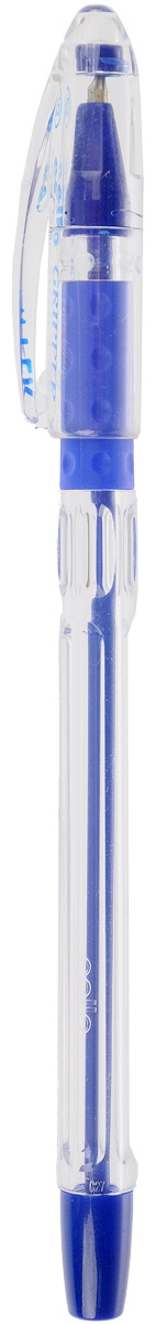Cello Шариковая ручка Gripper цвет чернил синий305 226020 Cello Шариковая ручка Gripper цвет чернил синий305 226020Шариковая ручка Cello Gripper - это удобная письменная принадлежность, которая подойдет и взрослым, и детям. Ручка имеет прозрачный трёхгранный корпус со специальной подушечкой для пальцев из антибактериального каучука, которая создает дополнительный комфорт при использовании. Стреловидный пишущий узел обеспечивает идеальную тонкую линию письма.