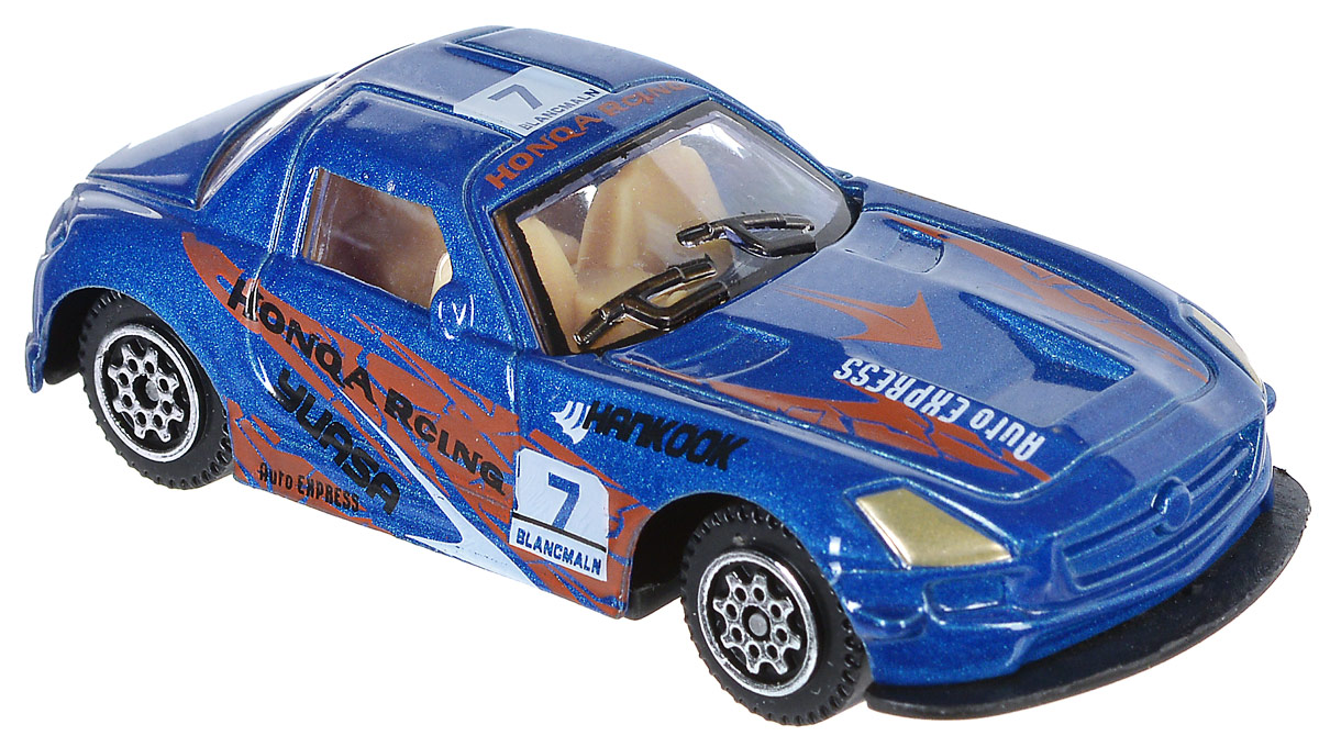 Shantou Машинка Pocket Car цвет синий1601I164 Shantou Машинка Pocket Car цвет синий1601I164Машинка Shantou Pocket Car предназначена для сюжетно-ролевых игр, способствует развитию воображения, познавательного мышления и моторики. Выполнено изделие из металла и покрыто яркой нетоксичной краской. Колеса машинки имеют свободный ход. Играя с машинкой, малыш сможет представить себя великим автогонщиком.