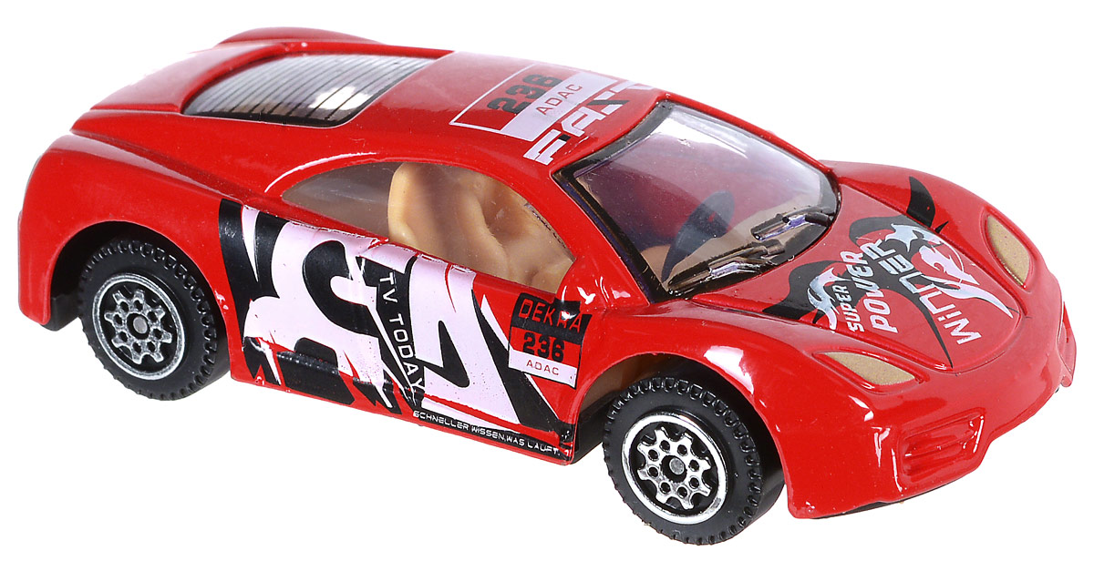 Shantou Машинка Pocket Car цвет красный1601I164_красный Shantou Машинка Pocket Car цвет красный1601I164_красныйМашинка Shantou Pocket Car, предназначенная для сюжетно-ролевых игр, способствует развитию воображения, познавательного мышления и моторики. Изделие выполнено из металла и покрыто яркой нетоксичной краской красного цвета. Колеса машинки имеют свободный ход. Играя с машинкой, малыш сможет представить себя великим автогонщиком.