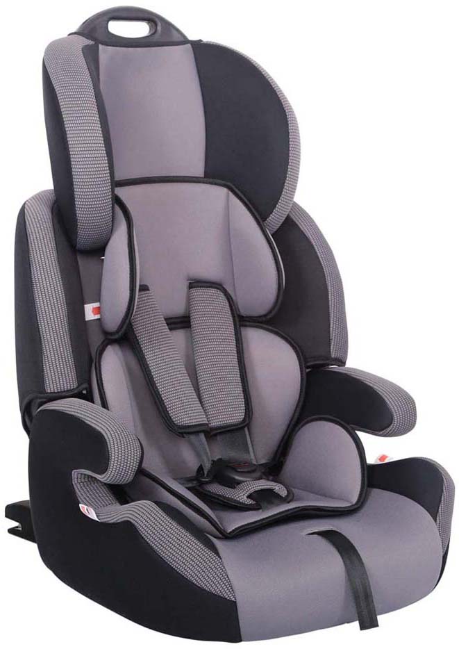 Siger Автокресло Стар IsoFix цвет серыйKRES0475 Siger Автокресло Стар IsoFix цвет серыйKRES0475Автокресло Siger «Стар Isofix» разработано для детей от 1 года до 12 лет, весом от 9 кг до 36 кг. Относится к возрастной группе 1/2/3. Мягкий подголовник, специальная ортопедическая спинка и накладки внутренних ремней повышают уровень комфорта во время поездки. Чехол изготовлен из качественного износостойкого и гипоаллергенного материала. Кресло снабжено удобной ручкой для переноски. Кресло Siger «Стар Isofix» трансформируется под три возрастные группы: от 1 года до 3-4 лет (полная комплектация), от 3 до 6-7 лет (снимаются ремни и внутренние накладки), от 7 до 12 лет (бустер). За счет европейской системы крепления Isofix достигается безошибочная установка кресла в два «щелчка». Автокресло крепится к силовому каркасу автомобиля, что обеспечивает повышенную безопасность. Детские удерживающие устройства Siger разработаны и сделаны в России с учетом анатомии российских детей. Двухпозиционная регулировка внутренних ремней позволяет адаптировать кресло Siger «Стар Isofix» под зимнюю и...