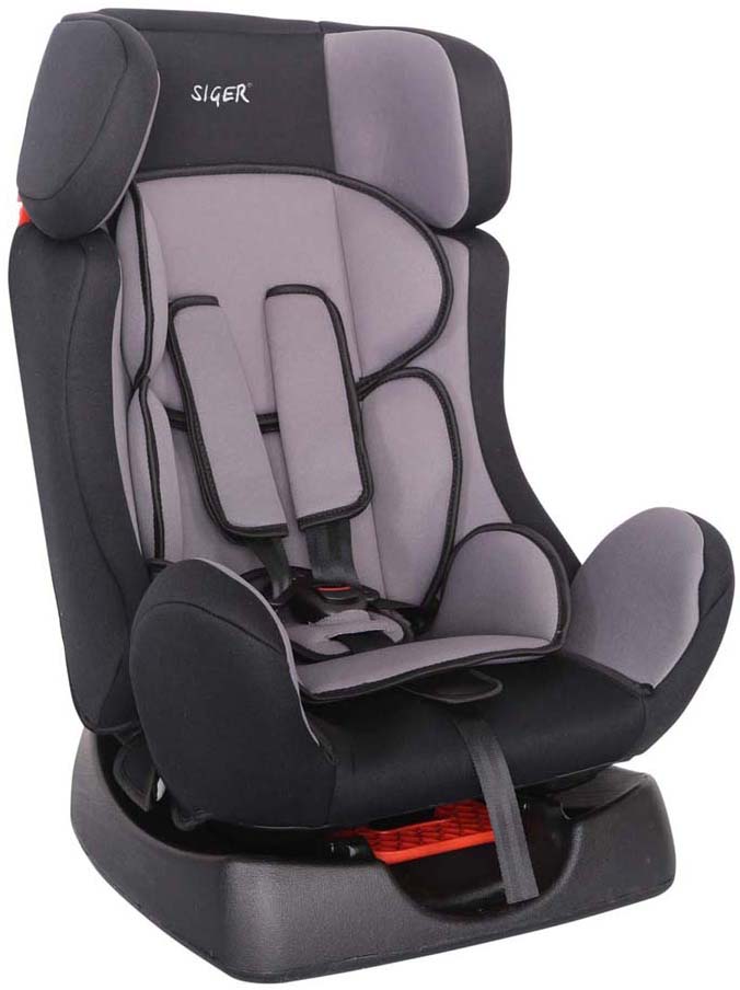 Siger Автокресло Диона цвет серыйKRES0462 Siger Автокресло Диона цвет серыйKRES0462Детское автокресло Siger «Диона» относится к возрастной группе 0+/1-2, для детей от рождения до 7 лет, весом до 25 кг. Кресло Siger «Диона» трансформируется под три возрастные группы: от 1 года до 3-4 лет (полная комплектация), от 3 до 6-7 лет (снимаются ремни и внутренние накладки), от 7 до 12 лет (бустер). Мягкий подголовник, мягкий вкладыш, специальная ортопедическая спинка и накладки внутренних ремней повышают уровень комфорта во время поездки. Чехол изготовлен из качественного износостойкого и гипоаллергенного материала. Автокресло Siger «Диона» имеет ярко-выраженную боковую и тыльную защиту головы. 3 положения регулировки наклона автокресла позволяют ребенку удобно спать в дороге. Детские удерживающие устройства Siger разработаны и сделаны в России с учетом анатомии российских детей. Двухпозиционная регулировка внутренних ремней позволяет адаптировать кресло Siger «Диона» под зимнюю и летнюю одежду ребенка. Автокресло успешно прошло все необходимые краш-тесты и имеет...