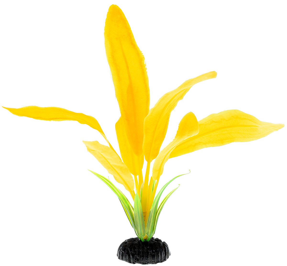 Растение для аквариума Barbus Эхинодорус, шелковое, высота 20 см. Plant 051/20Plant 051/20 Растение для аквариума Barbus Эхинодорус, шелковое, высота 20 см. Plant 051/20Plant 051/20Растение для аквариума Barbus Эхинодорус, выполненное из высококачественного нетоксичного пластика и шелка, станет прекрасным украшением вашего аквариума. Шелковое растение идеально подходит для дизайна всех видов аквариумов. В воде происходит абсолютная имитация живых растений. Изделие не требует дополнительного ухода и просто в применении. Растение абсолютно безопасно, нейтрально к водному балансу, устойчиво к истиранию краски, подходит как для пресноводного, так и для морского аквариума. Растение для аквариума Barbus Эхинодорус поможет вам смоделировать потрясающий пейзаж на дне вашего аквариума или террариума.