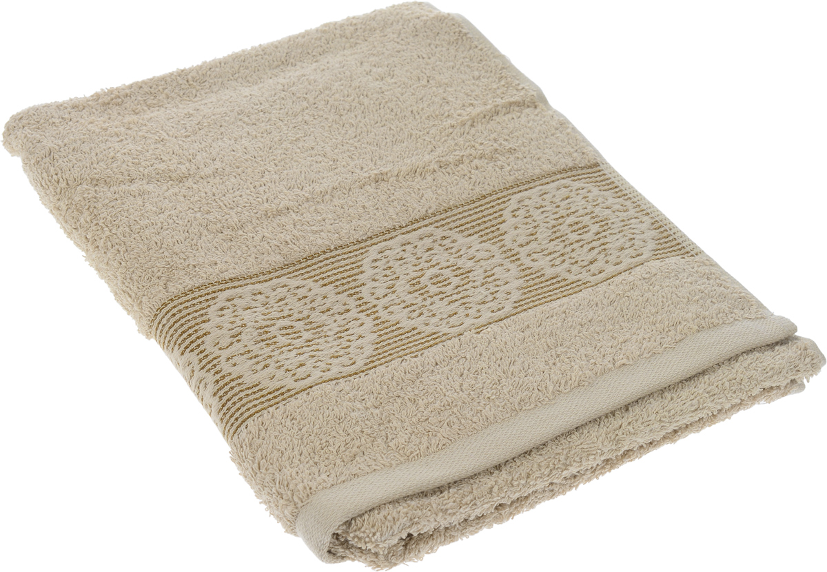 Полотенце Arya Mia, цвет: кофе с молоком, 70 х 140 смTR00002150_кофе с молоком Полотенце Arya Mia, цвет: кофе с молоком, 70 х 140 смTR00002150_кофе с молокомПолотенце Arya Mia выполнено из 100% хлопка. Полотенце украшено рисунком на бордюре, которое придает ему неповторимый вид. Изделие отлично впитывает влагу, быстро сохнет, сохраняет яркость цвета и не теряет форму даже после многократных стирок. Такое полотенце очень практично и неприхотливо в уходе. Оно создаст прекрасное настроение и украсит интерьер в ванной комнате.