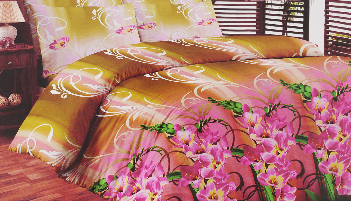 Комплект белья Liya Home Collection Аквамарин, семейный, наволочки 70x700000120002153 Комплект белья Liya Home Collection Аквамарин, семейный, наволочки 70x700000120002153Комплект белья Liya Home Collection Аквамарин состоит из двух пододеяльников, простыни и двух наволочек. Изделия выполнены из хлопка (70%) и полиэстера (30%). Хлопок является классическим примером гигроскопичности, гигиеничности, натуральности и простоты. Сочетание его с полиэстером лишает ткань присущих хлопку недостатков. Изделия из хлопка с полиэстером не выгорают, не растягиваются, дольше используются. Постельное белье из хлопка с полиэстером имеет двукратную продолжительность эксплуатации, по сравнению с чистым хлопком, оно не мнется и сохнет очень быстро.