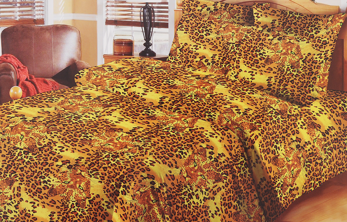 Комплект белья Liya Home Collection Взор, 2-спальный, наволочки 70x701515150000149 Комплект белья Liya Home Collection Взор, 2-спальный, наволочки 70x701515150000149Комплект белья Liya Home Collection Взор состоит из пододеяльника, простыни и двух наволочек. Изделия выполнены из хлопка (70%) и полиэстера (30%). Хлопок является классическим примером гигроскопичности, гигиеничности, натуральности и простоты. Сочетание его с полиэстером лишает ткань присущих хлопку недостатков. Изделия из хлопка с полиэстером не выгорают, не растягиваются, дольше используются. Постельное белье из хлопка с полиэстером имеет двукратную продолжительность эксплуатации, по сравнению с чистым хлопком, оно не мнется и сохнет очень быстро.