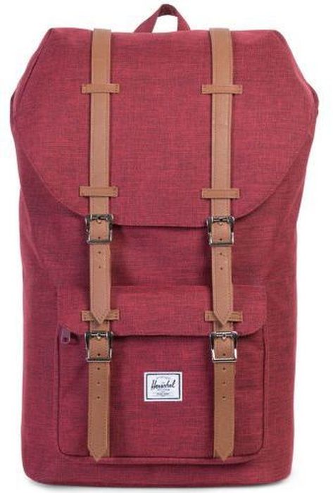 Рюкзак городской Herschel Little America Winetasting Crosshatch Tan, 25 л10014-01158-OS Рюкзак городской Herschel Little America Winetasting Crosshatch Tan, 25 л10014-01158-OSРюкзак Herschel Little America - одна из самых значимых моделей, соединяя классический альпинистский стиль с современной функциональностью. Для повседневного использования.