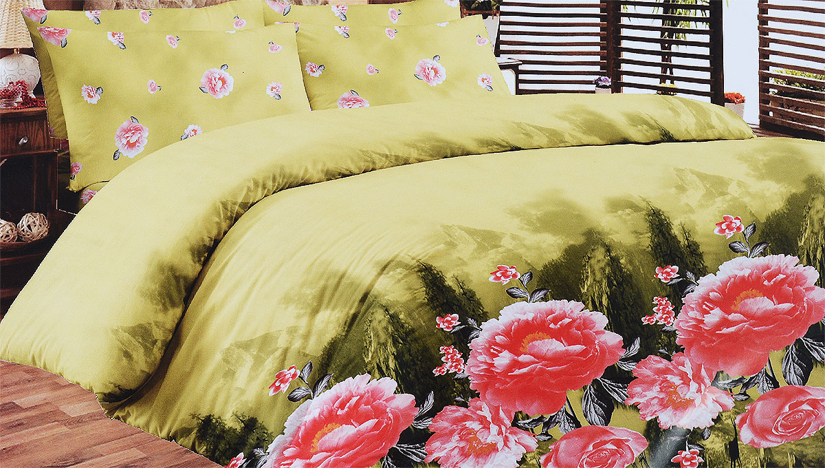 Комплект белья Liya Home Collection Экспозиция, 2-спальный с евро простыней, наволочки 70x700000120002264 Комплект белья Liya Home Collection Экспозиция, 2-спальный с евро простыней, наволочки 70x700000120002264Комплект белья Liya Home Collection Экспозиция состоит из пододеяльника, простыни и двух наволочек. Изделия выполнены из хлопка (70%) и полиэстера (30%). Хлопок является классическим примером гигроскопичности, гигиеничности, натуральности и простоты. Сочетание его с полиэстером лишает ткань присущих хлопку недостатков. Изделия из хлопка с полиэстером не выгорают, не растягиваются, дольше используются. Постельное белье из хлопка с полиэстером имеет двукратную продолжительность эксплуатации, по сравнению с чистым хлопком, оно не мнется и сохнет очень быстро.