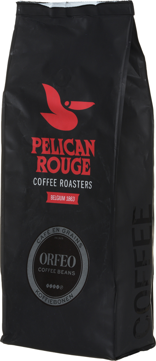 Pelican Rouge Orfeo кофе в зернах, 1 кг5410958117692 Pelican Rouge Orfeo кофе в зернах, 1 кг5410958117692Pelican Rouge Orfeo - смесь лучших зерен Арабики и Робусты с миндальными оттенками в аромате. Специально разработана для профессионального эспрессо-оборудования. Богатый и насыщенный вкус кисло-сладких фруктов завершает нежное послевкусие карамели.