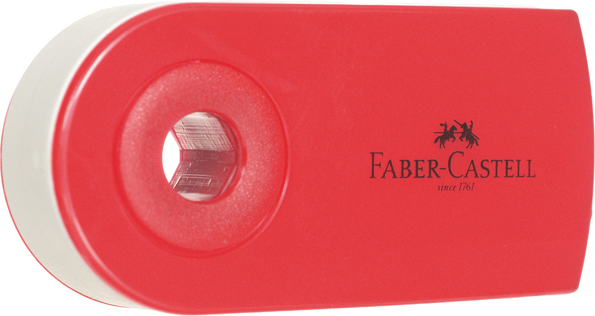 Faber-Castell Ластик-мини Sleeve цвет красный182411_красный Faber-Castell Ластик-мини Sleeve цвет красный182411_красныйЛастик-мини Faber-Castell Sleeve станет незаменимым аксессуаром на рабочем столе не только школьника или студента, но и офисного работника. Аккуратный, не оставляет грязных разводов. Кроме того, высококачественный ластик не повреждает бумагу даже при многократном стирании. Специальный подвижный колпачок защищает ластик от загрязнения.
