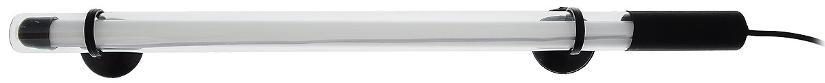 Лампа аквариумная Barbus, энергосберегающая, цвет: голубой, длина 35 см, 6WT4-35 Blue Лампа аквариумная Barbus, энергосберегающая, цвет: голубой, длина 35 см, 6WT4-35 BlueЭнергосберегающая лампа Barbus идеально подходит для создания современного аквариумного дизайна. Погружается до глубины 70 см. Свечение лампы специально разработан для интенсивности окраски рыб и стимуляции роста растений. Лампа водонепроницаема. Крепится с помощью двух присосок. Работает от электросети. Цвет лампы: голубой. Длина лампы: 35 см.