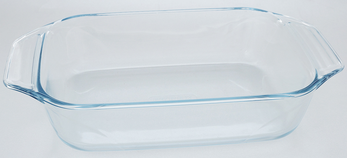 Форма для запекания Pyrex Optimum, прямоугольная, 31 х 20 см407B000/6146 Форма для запекания Pyrex Optimum, прямоугольная, 31 х 20 см407B000/6146Форма для запекания Pyrex Optimum изготовлена из закаленного боросиликатного стекла, что отвечает строгим европейским нормам безопасности EN 1183. Такое стекло обладает повышенной ударопрочностью, жаропрочностью (от -40°С до +300°С) и выдерживает резкий перепад температур в 220°С. Форма также устойчива к образованию пятен и царапин, не впитывает посторонние запахи. Изделие экологично, поэтому безопасно для использования. Форма прямоугольная и очень вместительная, удобна для запекания мяса, курицы, овощей. Для комфортного использования снабжена двумя ручками. Подходит для духовки, микроволновой печи, можно мыть в посудомоечной машине, ставить в холодильник и морозильную камеру. Размер формы (с учетом ручек): 31 х 20 см. Внутренний размер формы: 24,5 х 18,5 см. Высота стенки: 6,2 см.