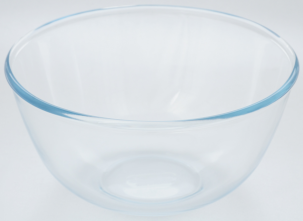 Миска Pyrex Classic, 2 л180b000/6146 Миска Pyrex Classic, 2 л180b000/6146Миска Pyrex Classic изготовлена из закаленного боросиликатного стекла, что отвечает строгим европейским нормам безопасности EN 1183. Такое стекло обладает повышенной ударопрочностью, жаростойкостью (от -40°С до +300°С) и выдерживает резкий перепад температур в 220°С. Миска также устойчива к образованию пятен и царапин, не впитывает посторонние запахи. Изделие экологично, поэтому безопасно для использования. Миска отлично подходит для замешивания теста, смешивания жидкостей, перемешивания салатов, для сервировки пищи, для приготовления блюд в СВЧ и духовке и других нужд на кухне. Миска подходит для духовки, микроволновой печи, можно мыть в посудомоечной машине, ставить в холодильник и морозильную камеру. Диаметр миски (по верхнему краю): 21 см. Высота стенки: 11 см.