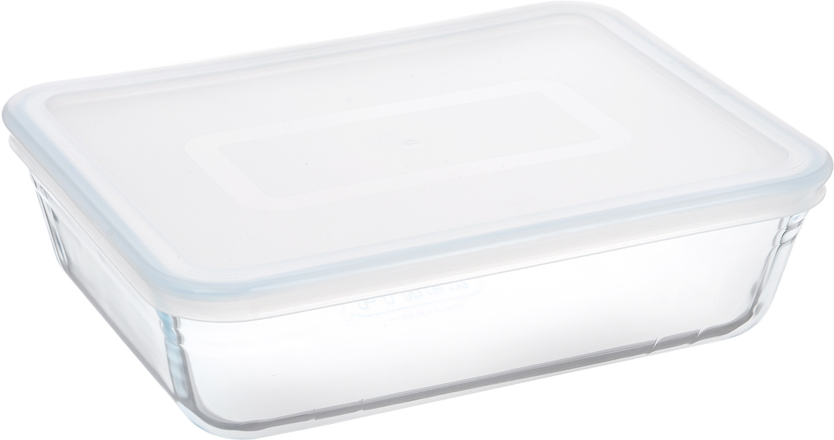 Форма для запекания Pyrex Cook & Store, с крышкой, прямоугольная, 22 х 17 см242P000/5046 Форма для запекания Pyrex Cook & Store, с крышкой, прямоугольная, 22 х 17 см242P000/5046Форма для запекания Pyrex Cook & Store изготовлена из закаленного боросиликатного стекла, что отвечает строгим европейским нормам безопасности EN 1183. Такое стекло обладает повышенной ударопрочностью, жаропрочностью (от -40°С до +300°С) и выдерживает резкий перепад температур в 220°С. Форма также устойчива к образованию пятен и царапин, не впитывает посторонние запахи. Изделие экологично, поэтому безопасно для использования. Форма прямоугольная, удобна для запекания мяса, курицы, овощей. Снабжена пластиковой, плотно закрывающейся крышкой. Подходит для духовки, микроволновой печи, можно мыть в посудомоечной машине, ставить в холодильник и морозильную камеру. Крышка не подходит для духовки.