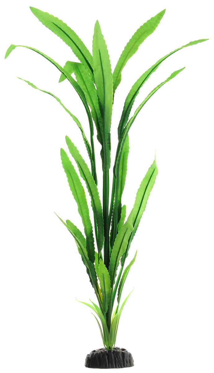 Растение для аквариума Barbus Кринум, шелковое, высота 50 смPlant 038/50 Растение для аквариума Barbus Кринум, шелковое, высота 50 смPlant 038/50Растение для аквариума Barbus Кринум, выполненное из высококачественного нетоксичного пластика и шелка, станет прекрасным украшением вашего аквариума. Шелковое растение идеально подходит для дизайна всех видов аквариумов. В воде происходит абсолютная имитация живых растений. Изделие не требует дополнительного ухода и просто в применении. Растение абсолютно безопасно, нейтрально к водному балансу, устойчиво к истиранию краски, подходит как для пресноводного, так и для морского аквариума. Растение для аквариума Barbus Кринум поможет вам смоделировать потрясающий пейзаж на дне вашего аквариума или террариума.