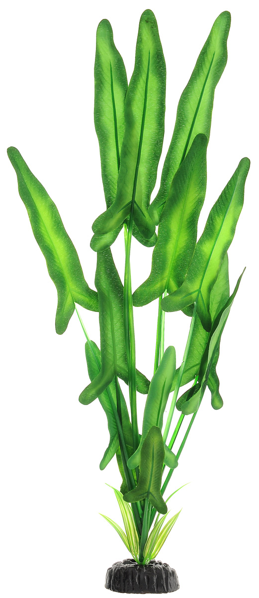 Растение для аквариума Barbus Анубиас Хастифолия, шелковое, высота 50 смPlant 035/50 Растение для аквариума Barbus Анубиас Хастифолия, шелковое, высота 50 смPlant 035/50Растение для аквариума Barbus Анубиас Хастифолия, выполненное из высококачественного нетоксичного пластика и шелка, станет прекрасным украшением вашего аквариума. Шелковое растение идеально подходит для дизайна всех видов аквариумов. В воде происходит абсолютная имитация живых растений. Изделие не требует дополнительного ухода и просто в применении. Растение абсолютно безопасно, нейтрально к водному балансу, устойчиво к истиранию краски, подходит как для пресноводного, так и для морского аквариума. Растение для аквариума Barbus Анубиас Хастифолия поможет вам смоделировать потрясающий пейзаж на дне вашего аквариума или террариума.
