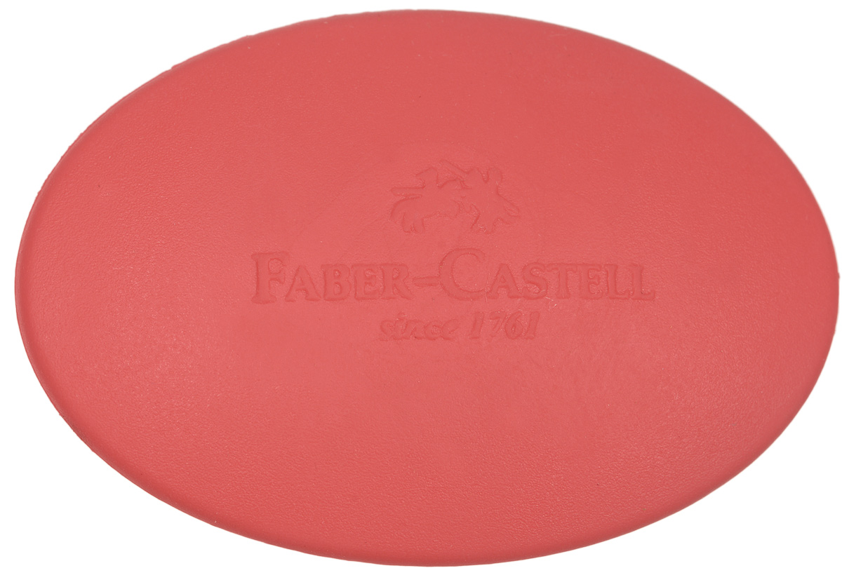 Faber-Castell Ластик овальный цвет красный589020_красный Faber-Castell Ластик овальный цвет красный589020_красныйЛастик Faber-Castell - незаменимый аксессуар на рабочем столе не только школьника или студента, но и офисного работника. Он легко и без следа удаляет надписи, сделанные карандашом. Ластик имеет форму овала, его очень удобно держать в руке.